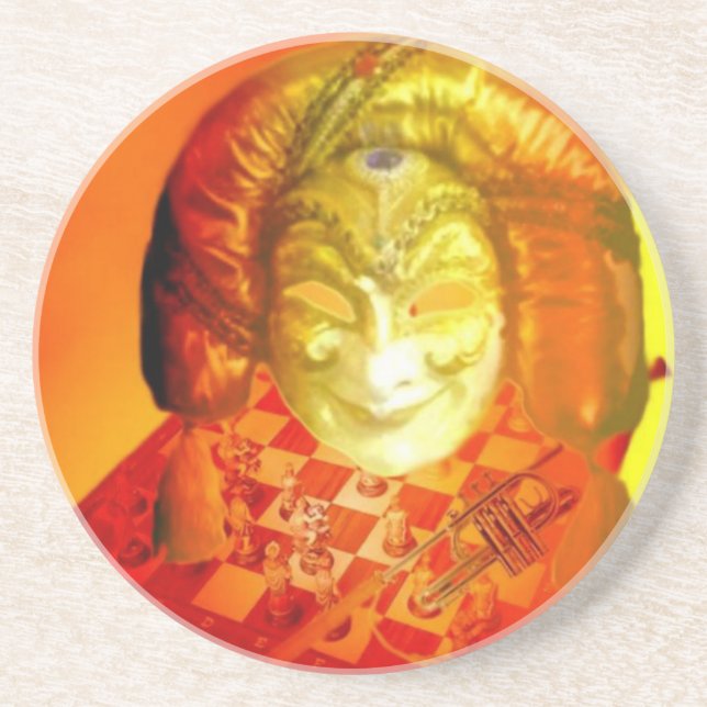 The Genius Coaster (Front)