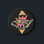 The genius is in the mathematics magnet<br><div class="desc">Awesome fun design illustrating the power of mathematics knowledge in our lives. Mathematics education is an important asset.</div>