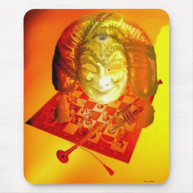 The Genius Mousepad (Front)