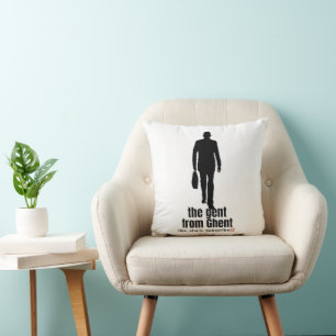 THE GENT FROM GHENT CUSHION