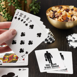 THE GENT FROM GHENT PLAYING CARDS