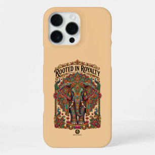 The Gentle Giant: Artistic Elephant Design iPhone 16 Pro Max Case