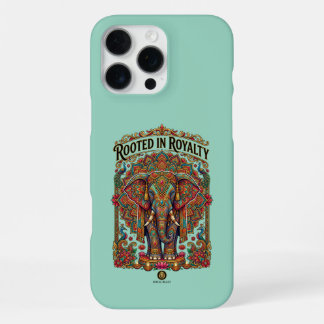 The Gentle Giant: Artistic Elephant Design iPhone 16 Pro Max Case
