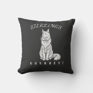 The "Gentle Giant" Main Coon by Cat Fanciers Cushion