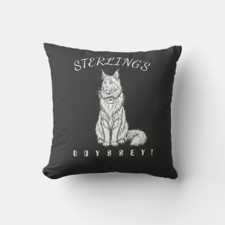 The "Gentle Giant" Main Coon by Cat Fanciers Cushion