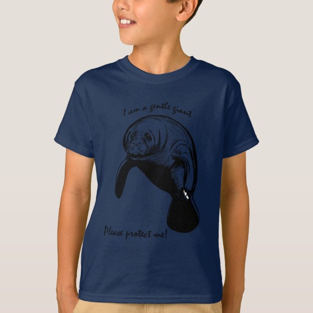 The Gentle Giant! T-Shirt (Front)