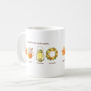 The Gentle March of the Months – Autumn Symbolism  Coffee Mug