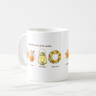 The Gentle March of the Months – Autumn Symbolism  Coffee Mug