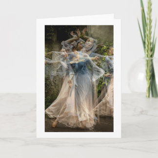 The Gentle Motion Of Dance (Multi No 3) Card