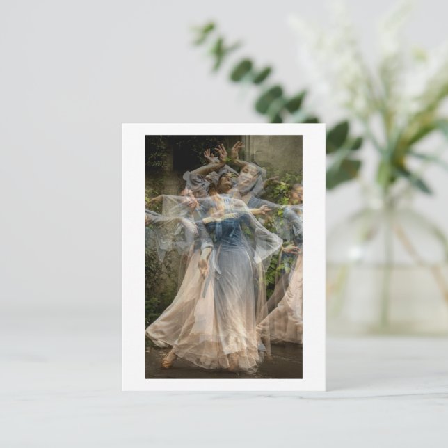 The Gentle Motion Of Dance (Multi No 3) Postcard (Standing Front)