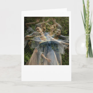 The Gentle Motion Of Dance (Multi No 6) Card