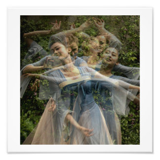 The Gentle Motion Of Dance (Multi No 6) Photo Print
