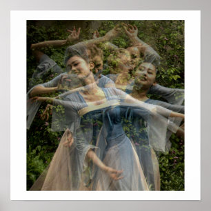 The Gentle Motion Of Dance (Multi No 6) Poster