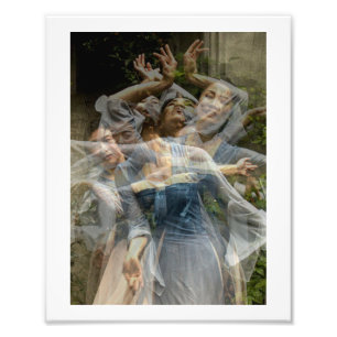 The Gentle Motion Of Dance (Multi No 7) Photo Print