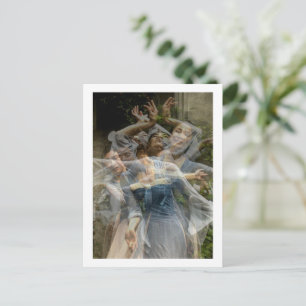 The Gentle Motion Of Dance (Multi No 7) Postcard