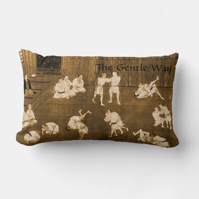 The Gentle Way "throw" pillow (Front)
