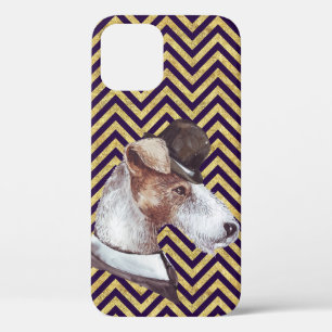 The Gentleman Airedale iPhone 12 Pro Case