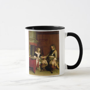 The Gentleman Soldier (oil on canvas) Mug