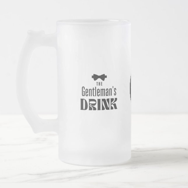 The Gentleman's Drink Mug (Left)