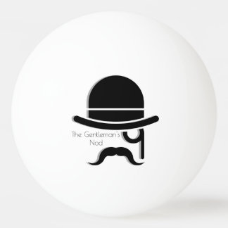 The Gentleman's Nod Ping Pong Ball