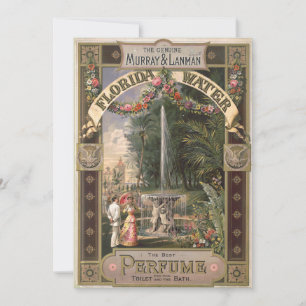 The Genuine Murray & Lanman Florida Water Perfume