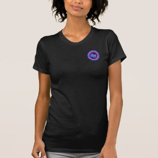 THE GENX CLUB Neon Pink & Purple T-Shirt