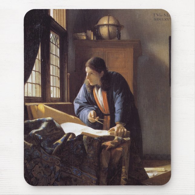 The Geographer Mouse Mat (Front)