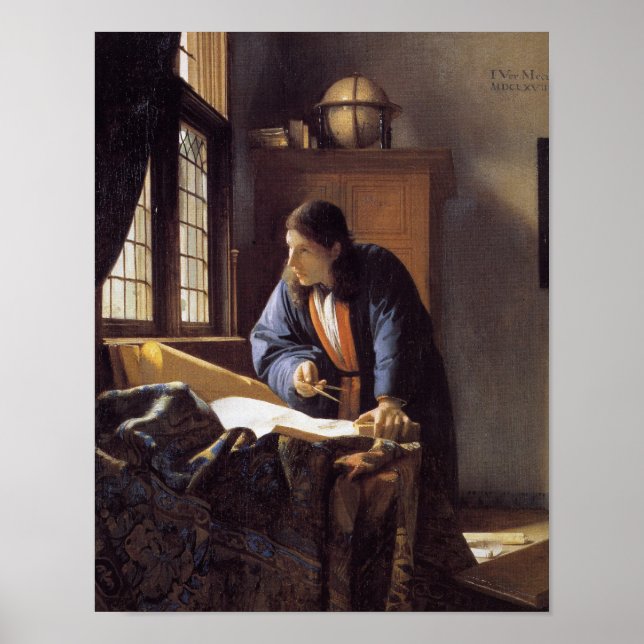 The Geographer Poster (Front)