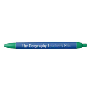 The Geography Teacher's Pen - Funny Teacher Gift