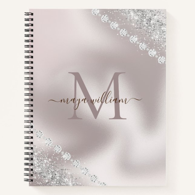 The Geography's Teacher, Chic Teacher Gift Noteboo Notebook (Front)