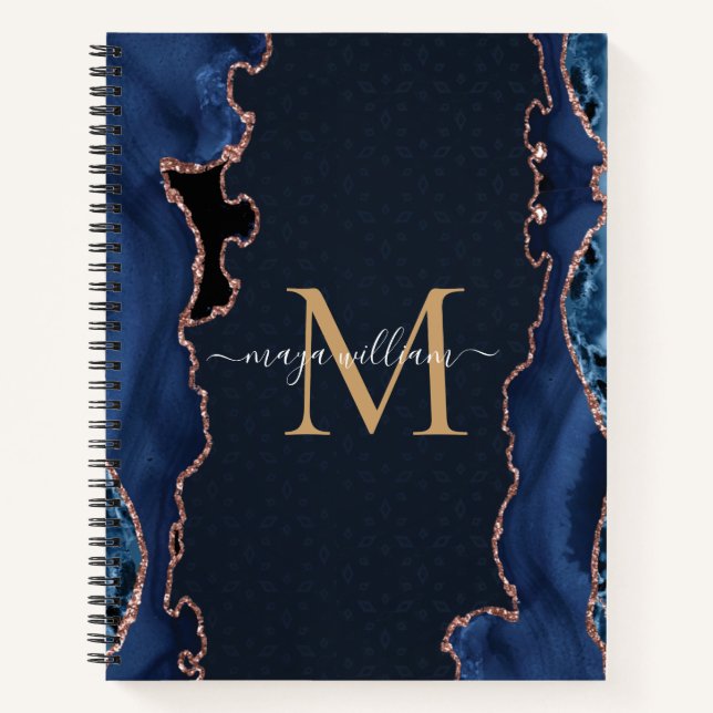 The Geography's Teacher, Chic Teacher Gift  Notebook (Front)