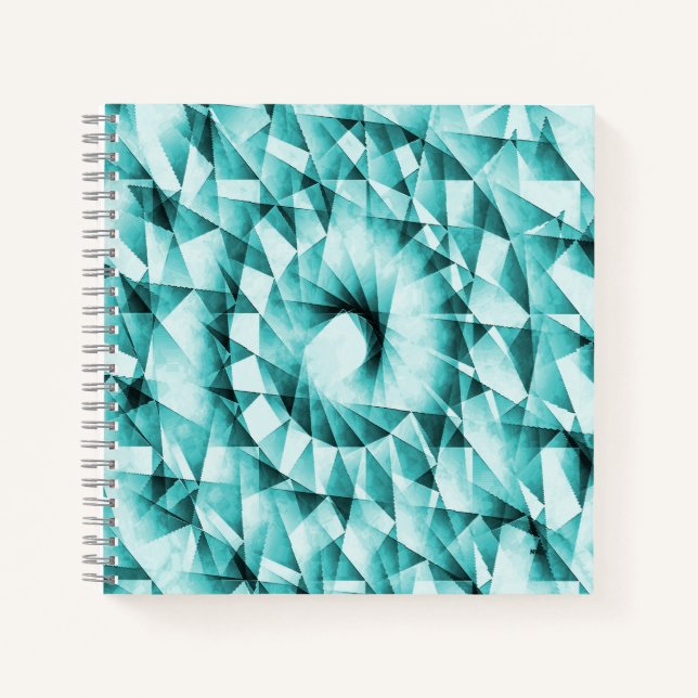 The Geometric Sea.... Notebook (Front)