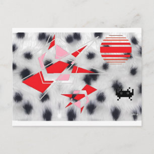 The Geometric Thing Part C Postcard