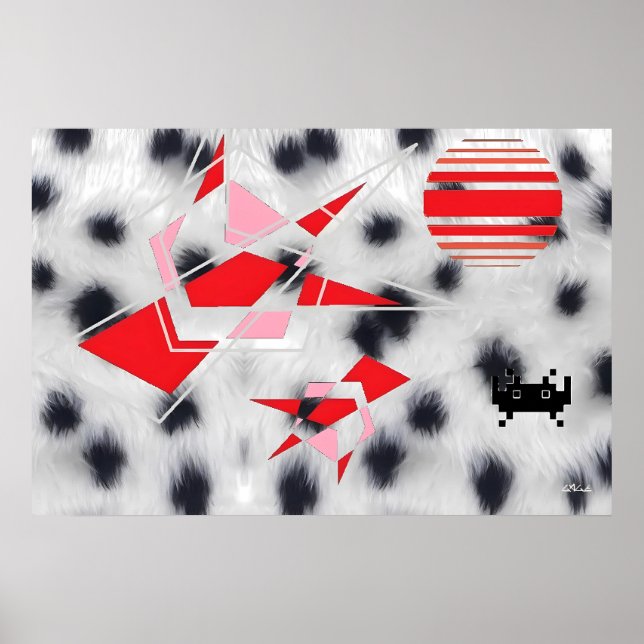 The Geometric Thing Part C Poster (Front)
