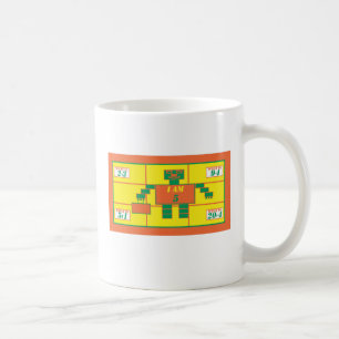 The Geometrics-Mug-Rectangle-Age 5 Coffee Mug