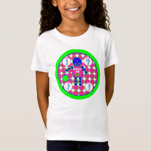 The Geometrics-TShirt-Circle-Age 8 T-Shirt