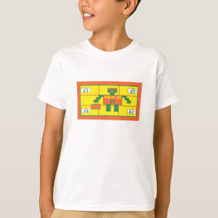 The Geometrics-TShirt-Rectangle-Age 6 T-Shirt