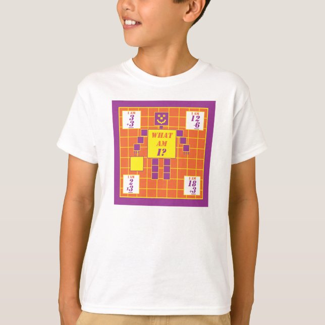 The Geometrics-TShirt-Square-Age 6 T-Shirt (Front)