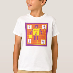The Geometrics-TShirt-Square-Age 8 T-Shirt