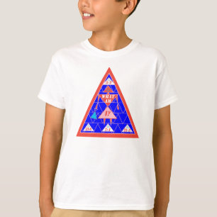 The Geometrics-TShirt-Triangle-Age 7 T-Shirt