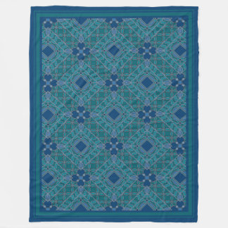 The Geometry of the Goths: A Visigothic Labyrinth Fleece Blanket