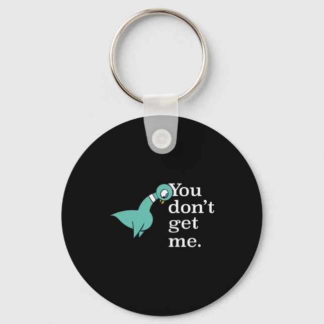 The Geon You Dont Get Me Kids Smoke G  Key Ring (Front)