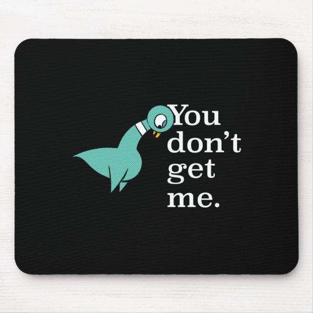 The Geon You Dont Get Me Kids Smoke G  Mouse Mat (Front)