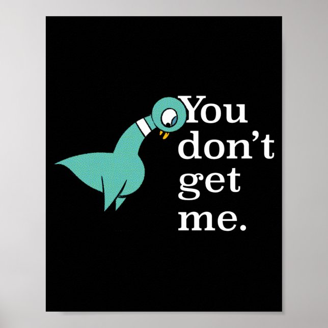 The Geon You Dont Get Me Kids Smoke G  Poster (Front)