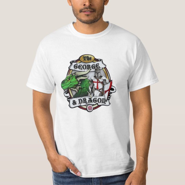 The George And Dragon T-Shirt (Front)