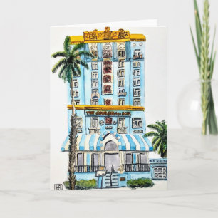 The Georgeian Hotel Card