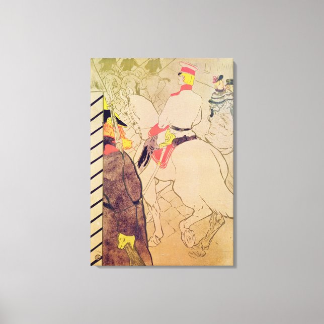 The German Babylon, 1894 Canvas Print (Front)