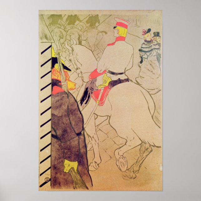 The German Babylon, 1894 Poster (Front)