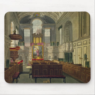 The German Chapel, St. James's Palace, from 'The H Mouse Mat