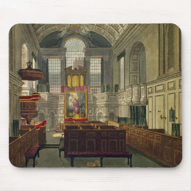 The German Chapel, St. James's Palace, from 'The H Mouse Mat (Front)